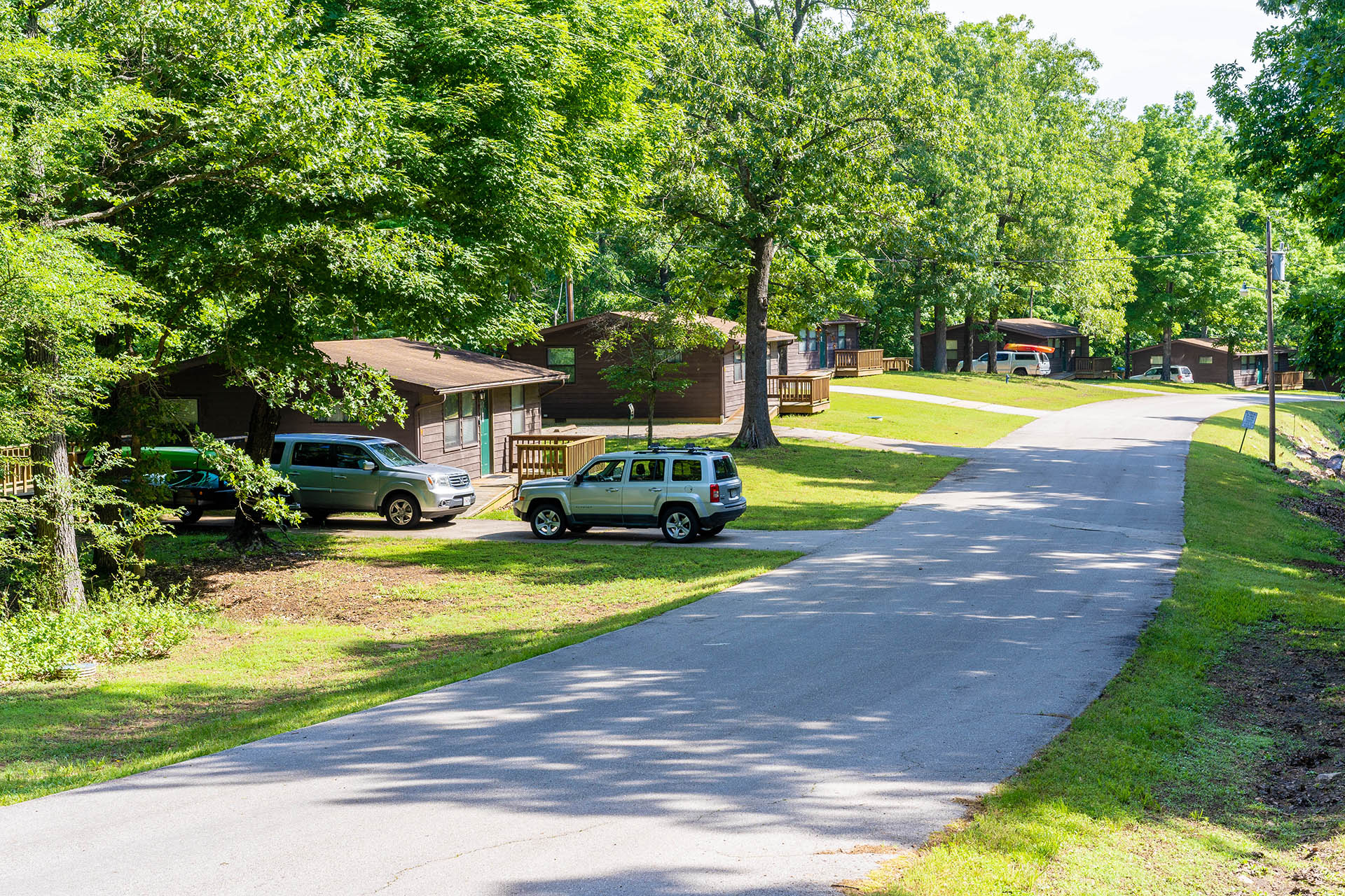 Cabin Rentals - Lake Wappapello State Park