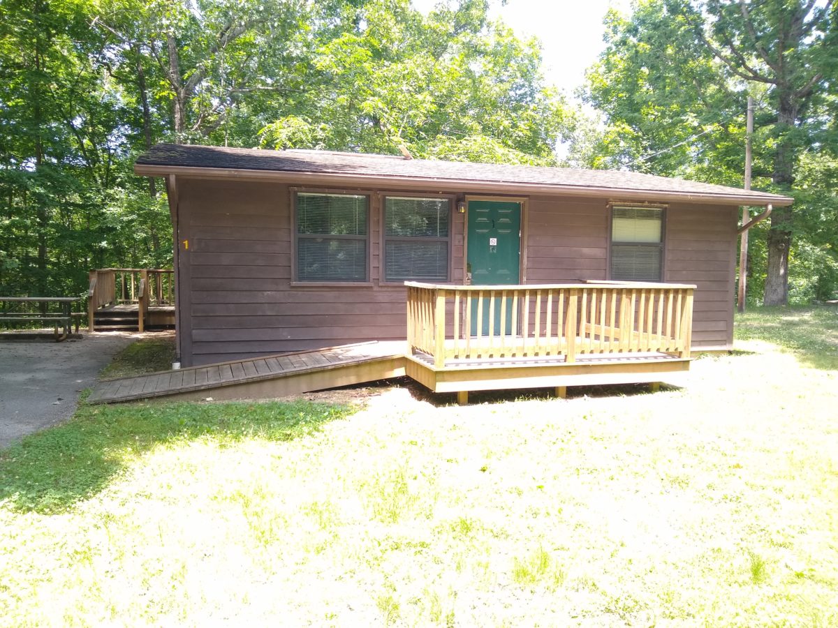 Lake Wapello Cabins