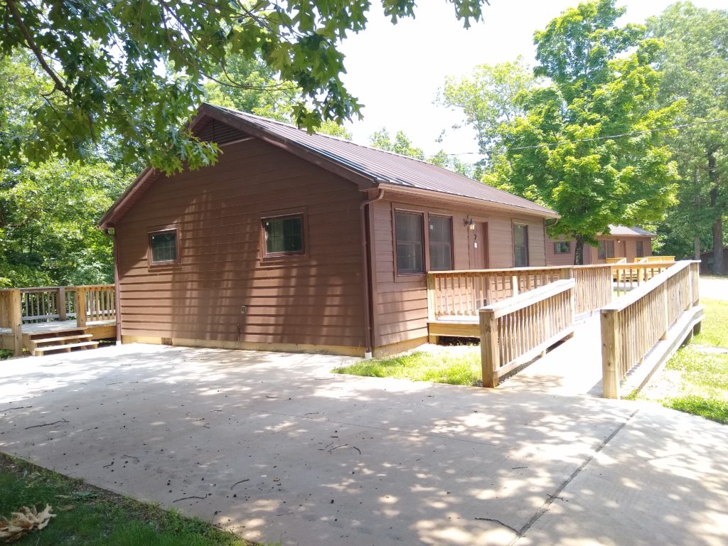 Cabin Rentals Lake Wappapello State Park