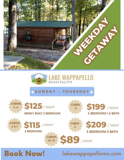 Lake Wappapello Rates