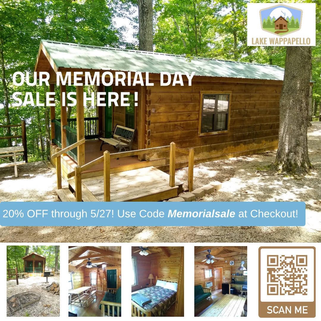 Lake Wappapello Summer Ad